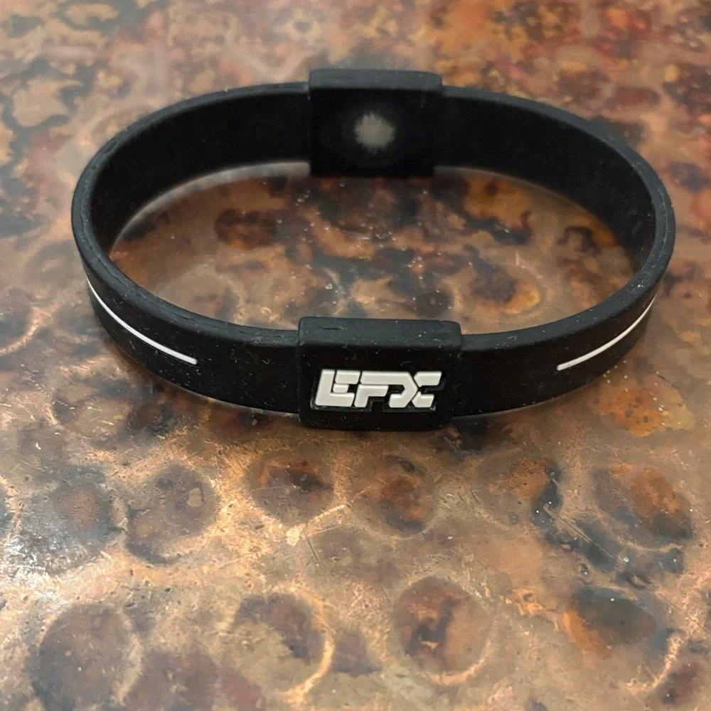 Black Fitness Tracker